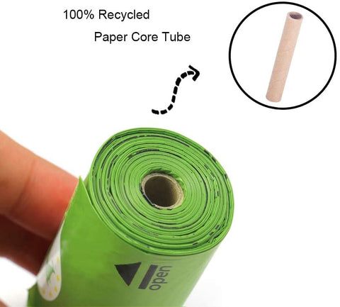 PET N PET Poop Bags Earth-Friendly 1080 Counts 60 Rolls Large Unscented Dog Waste Bags Doggie Bags