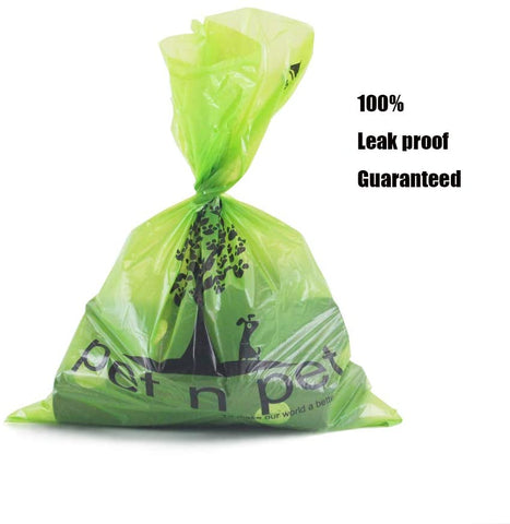 PET N PET Poop Bags Earth-Friendly 1080 Counts 60 Rolls Large Unscented Dog Waste Bags Doggie Bags