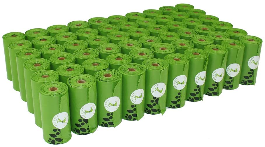 PET N PET Poop Bags Earth-Friendly 1080 Counts 60 Rolls Large Unscented Dog Waste Bags Doggie Bags