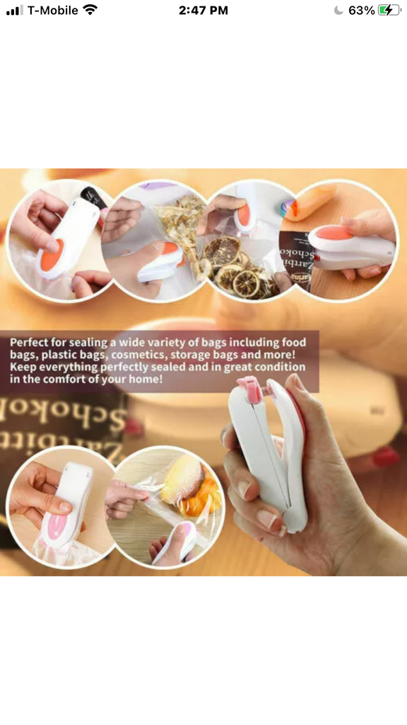 Mini hand sealing machine