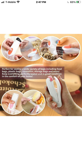 Mini hand sealing machine