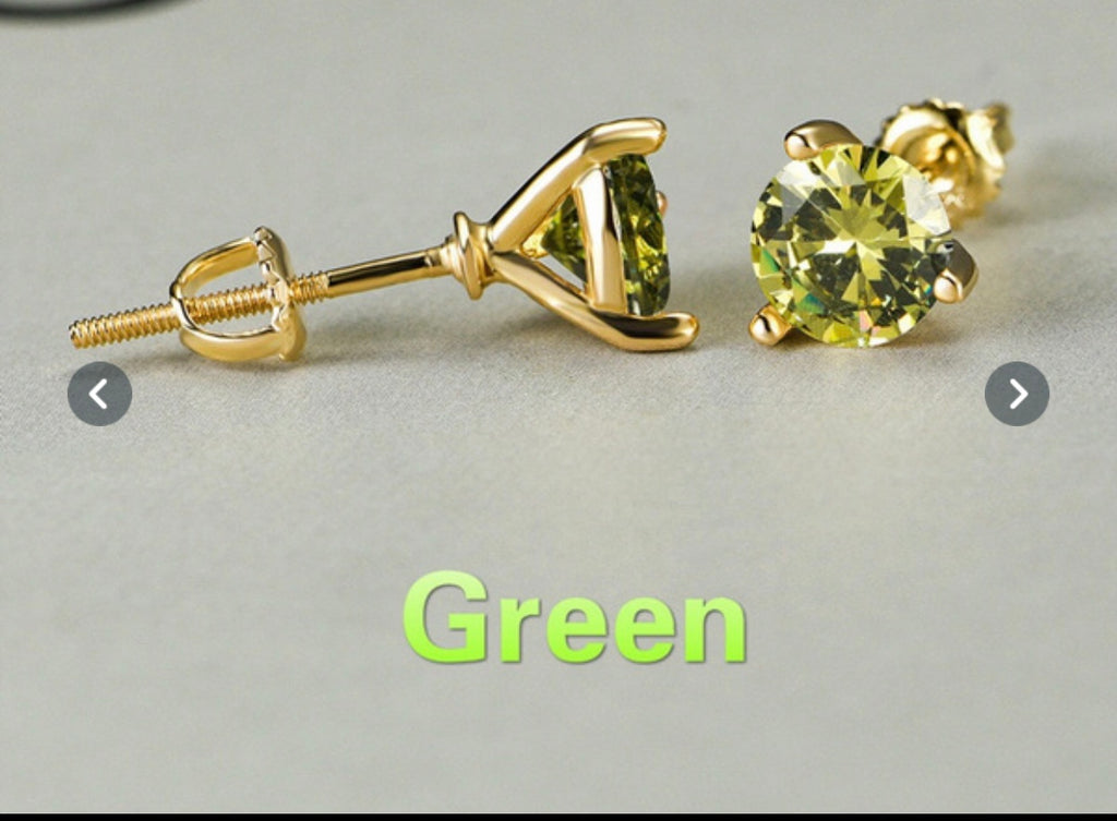 Stud earring