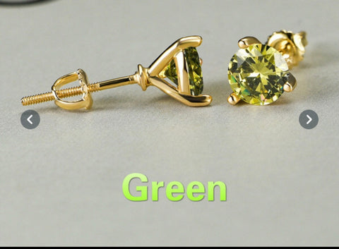 Stud earring