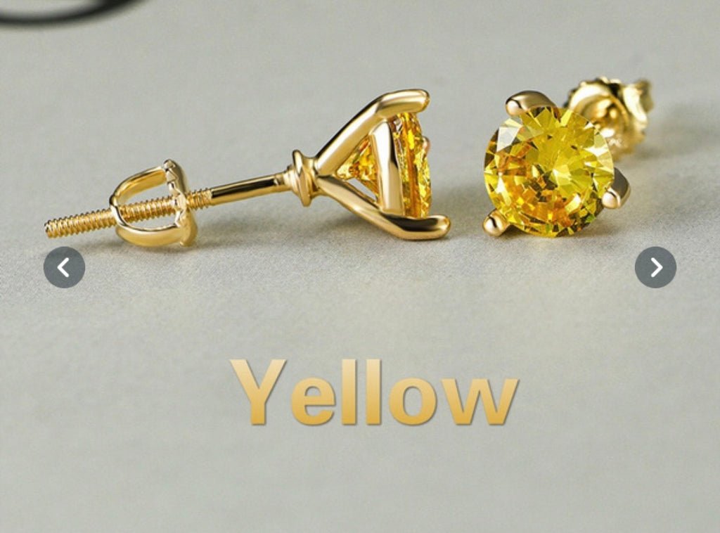 Stud earring