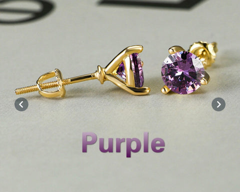 Stud earring