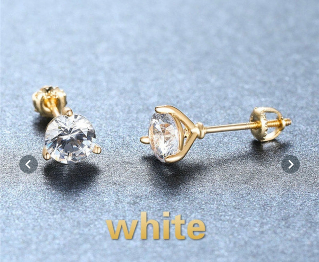 Stud earring