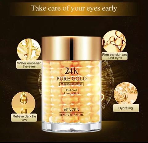 24 Gold Eyes cream