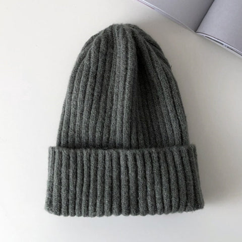 Winter Hat Women Knitted Hat Warm Soft Trendy Beanie
