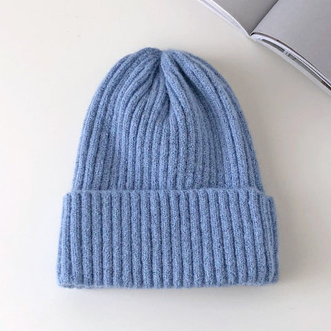 Winter Hat Women Knitted Hat Warm Soft Trendy Beanie
