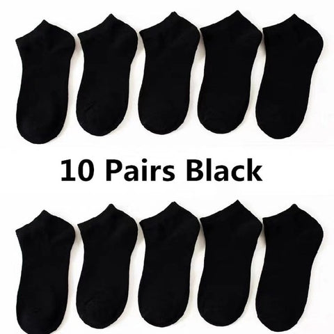 10 Pairs/lot Spring Summer Women Cotton Ankle Short Socks