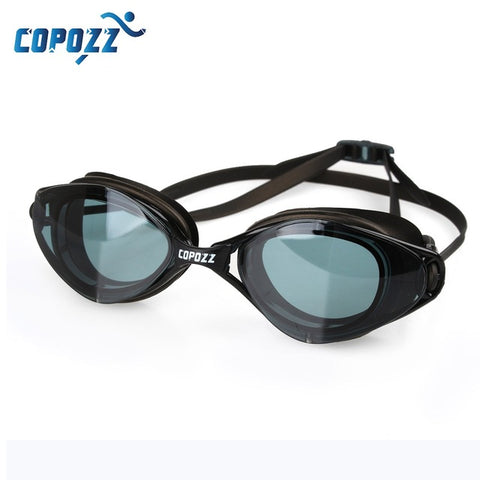 Professional Goggles Anti-Fog UV Protection Adjustable Swimming Goggles Men Women Waterproof silicone glasses Eyewear