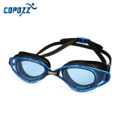 Professional Goggles Anti-Fog UV Protection Adjustable Swimming Goggles Men Women Waterproof silicone glasses Eyewear
