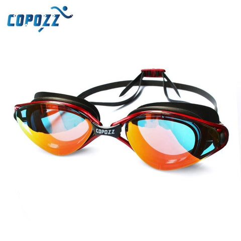 Professional Goggles Anti-Fog UV Protection Adjustable Swimming Goggles Men Women Waterproof silicone glasses Eyewear