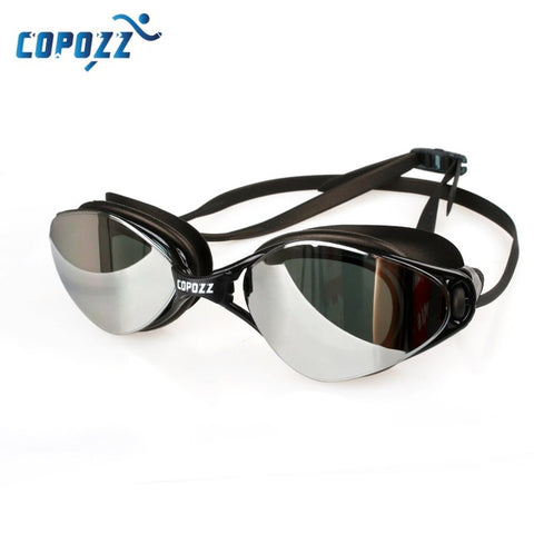 Professional Goggles Anti-Fog UV Protection Adjustable Swimming Goggles Men Women Waterproof silicone glasses Eyewear