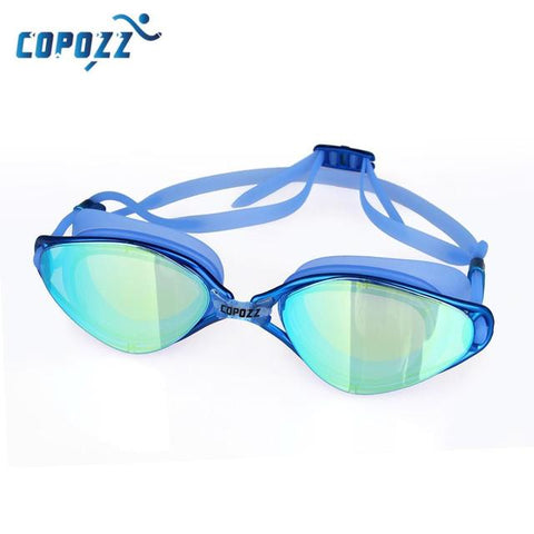 Professional Goggles Anti-Fog UV Protection Adjustable Swimming Goggles Men Women Waterproof silicone glasses Eyewear