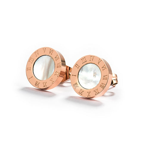 Stainless Steel Stud Earrings For Women