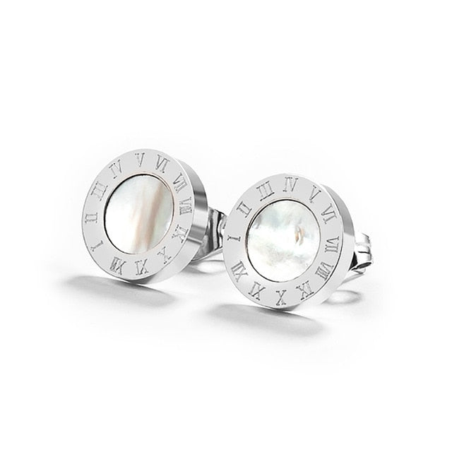 Stainless Steel Stud Earrings For Women