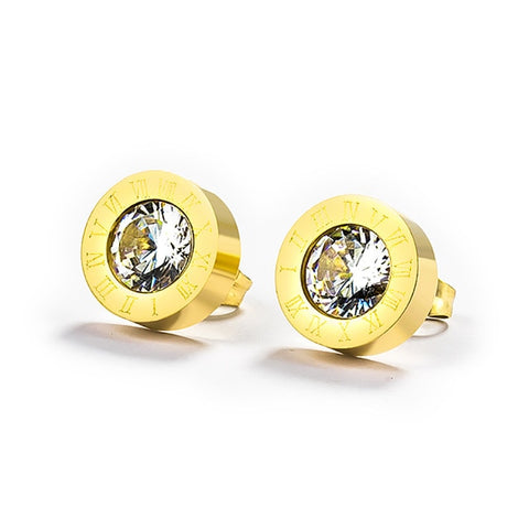 Stainless Steel Stud Earrings For Women