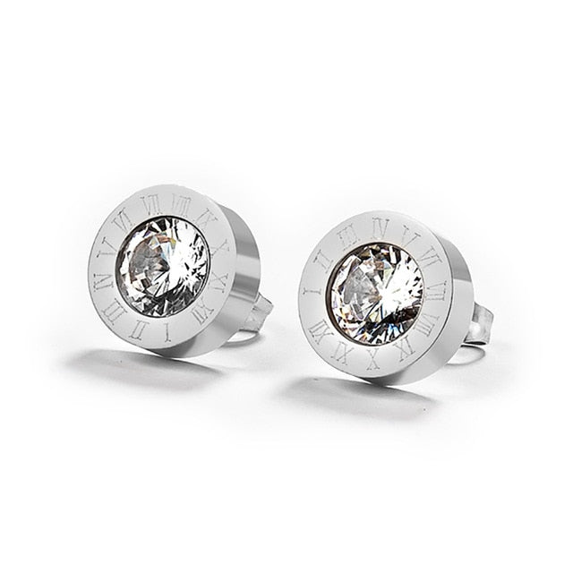 Stainless Steel Stud Earrings For Women