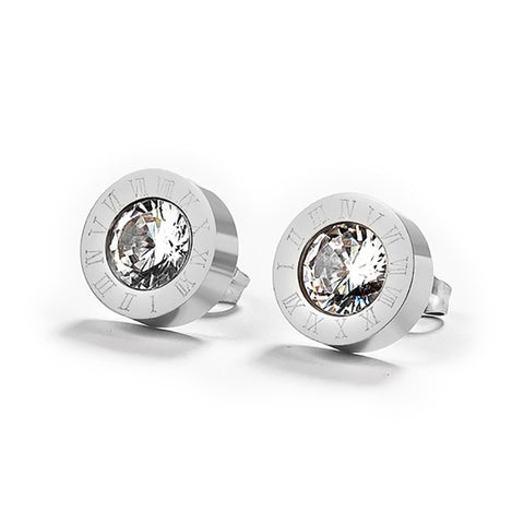 Stainless Steel Stud Earrings For Women