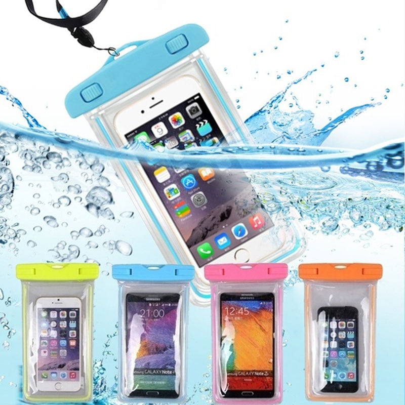 Waterproof Phone Pouch Drift Diving Swimming Bag Underwater Dry Bag Case Cover For Phone Water Sports
