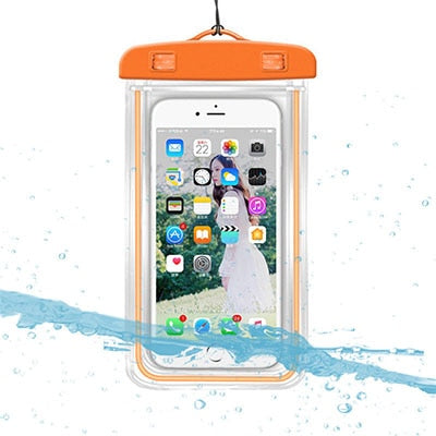 Waterproof Phone Pouch Drift Diving Swimming Bag Underwater Dry Bag Case Cover For Phone Water Sports