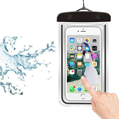 Waterproof Phone Pouch Drift Diving Swimming Bag Underwater Dry Bag Case Cover For Phone Water Sports