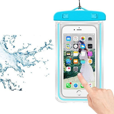 Waterproof Phone Pouch Drift Diving Swimming Bag Underwater Dry Bag Case Cover For Phone Water Sports