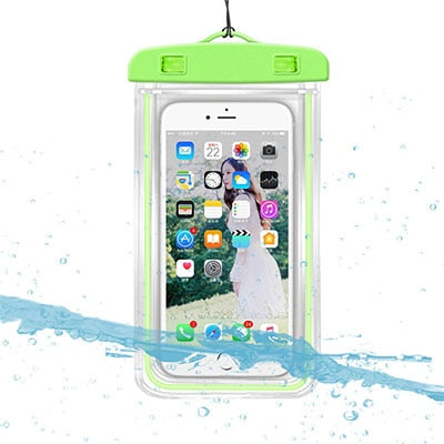 Waterproof Phone Pouch Drift Diving Swimming Bag Underwater Dry Bag Case Cover For Phone Water Sports