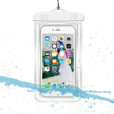 Waterproof Phone Pouch Drift Diving Swimming Bag Underwater Dry Bag Case Cover For Phone Water Sports