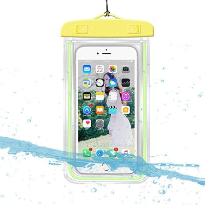 Waterproof Phone Pouch Drift Diving Swimming Bag Underwater Dry Bag Case Cover For Phone Water Sports