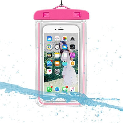 Waterproof Phone Pouch Drift Diving Swimming Bag Underwater Dry Bag Case Cover For Phone Water Sports