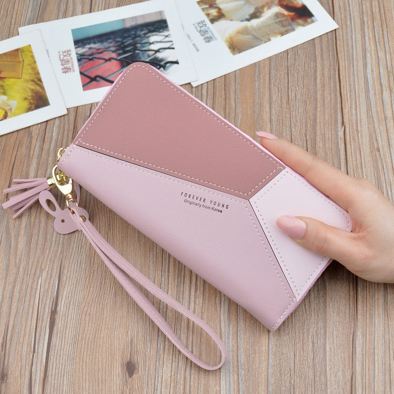 Female Money Credit Card Holder wallets