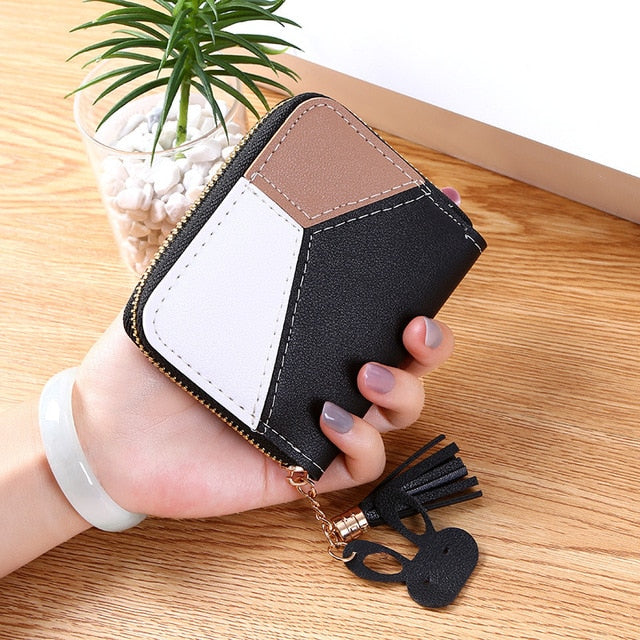 Female Money Credit Card Holder wallets
