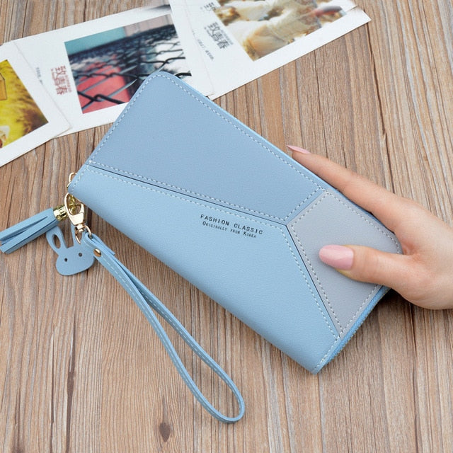 Female Money Credit Card Holder wallets