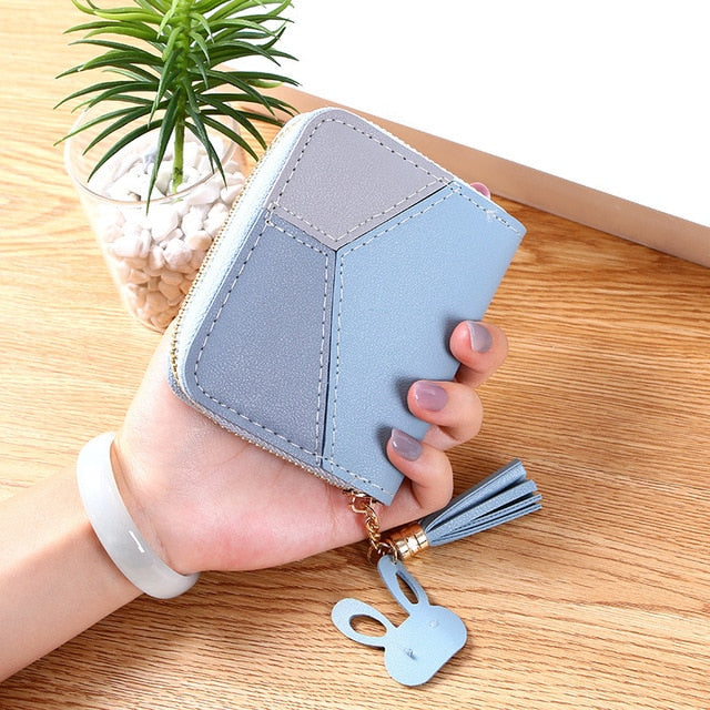 Female Money Credit Card Holder wallets