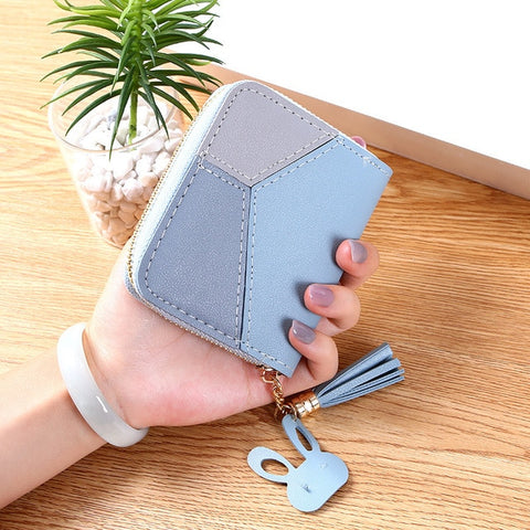 Female Money Credit Card Holder wallets