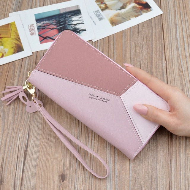 Female Money Credit Card Holder wallets