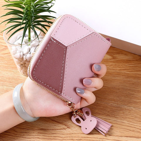 Female Money Credit Card Holder wallets