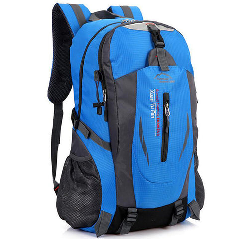 Travel Backpack Nylon Waterproof  sport Bags Casual  Camping Male , Women Outdoor Hiking Bag