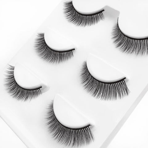 3 pairs 29 styles 3D Faux Mink Hair Soft False Eyelashes Fluffy