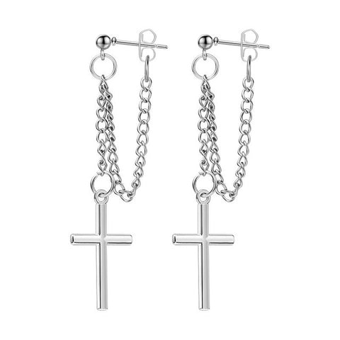 Stainless Steel Stud Earrings For Women