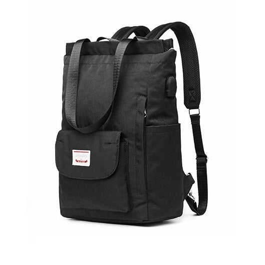 Fashion Women Shoulder Bag For Laptop Waterproof Oxford Cloth Notebook Backpack .