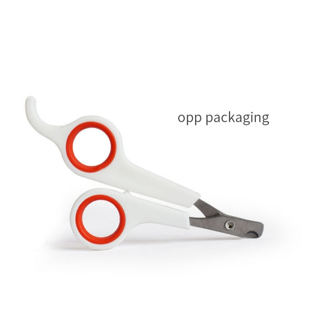 Multicolor Pet Dog Cat Nail Clipper.