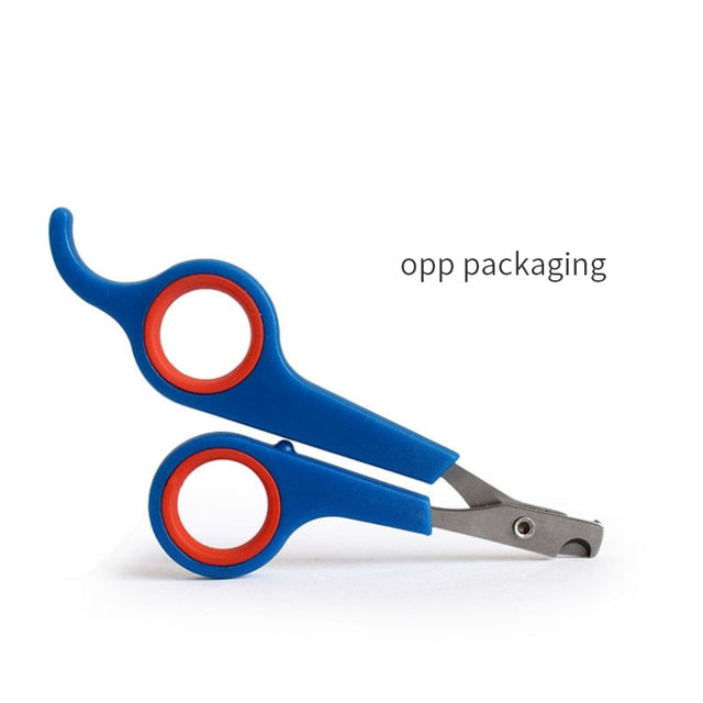 Multicolor Pet Dog Cat Nail Clipper.