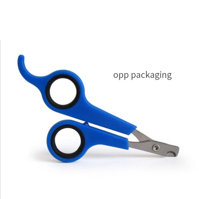 Multicolor Pet Dog Cat Nail Clipper.