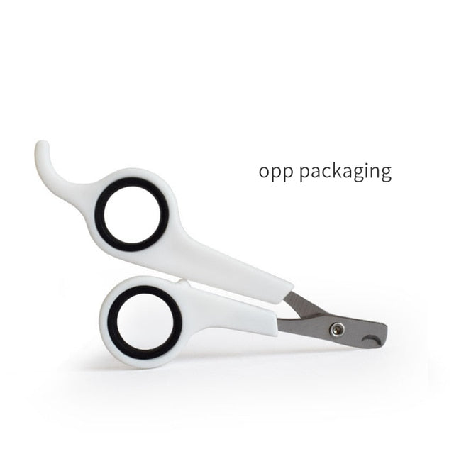 Multicolor Pet Dog Cat Nail Clipper.