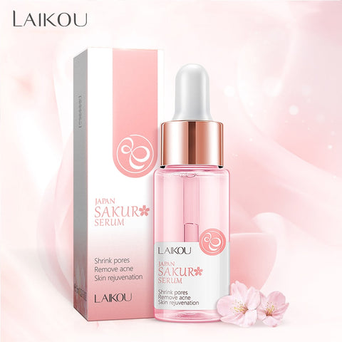 Japan Sakura Serum Nourish Essense Oil Control Brightening Rejuvenation Skin Whitening Serum Skin Care Facecare