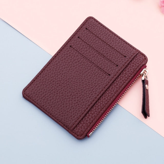 1PC Small Wallet Credit Multi-Card Holders.
