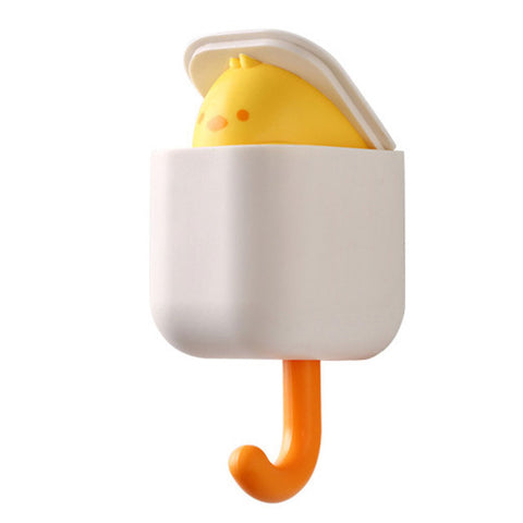1 PCS Creative Cat Hook Cute Seamless Door Hangers Hooks Wall Decoration